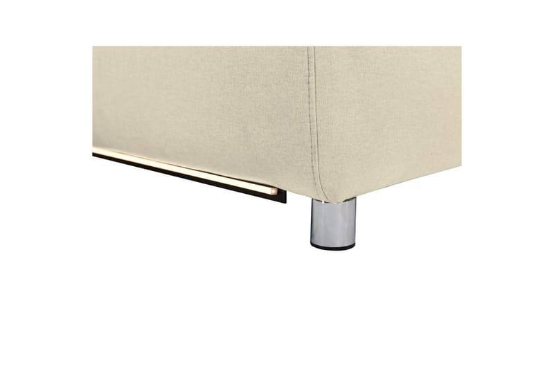 Hörnsoffa 3-sits Pareli Vit, Sunday tyg, Höger manuell vilstol - Vit, Sunday tyg, Höger manuell vilstol - Möbler - Vardagsrum - Soffor - Reclinersoffor & Biosoffor