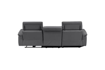Hörnsoffa 3-sits Pareli Antracit, Sunday tyg, Vänster Manuell Fåtölj - Antracit, Sunday tyg, Vänster Manuell Fåtölj - Möbler - Vardagsrum - Soffor - Reclinersoffor & Biosoffor