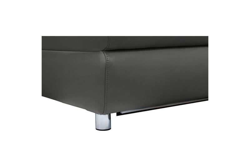 Hörnsoffa 3-sits Pareli Svart, PU, Vänster Elektrisk Fåtölj - Svart, PU, Vänster Elektrisk Fåtölj - Möbler - Vardagsrum - Soffor - Reclinersoffor & Biosoffor