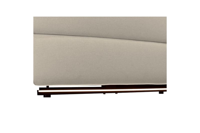 Hörnsoffa 3-sits Pareli Vit, Sunday tyg, Höger manuell vilstol - Vit, Sunday tyg, Höger manuell vilstol - Möbler - Vardagsrum - Soffor - Reclinersoffor & Biosoffor