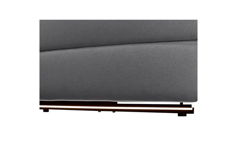 Hörnsoffa 3-sits Pareli Antracit, Sunday tyg, Höger elektrisk vilstol - Antracit, Sunday tyg, Höger elektrisk vilstol - Möbler - Vardagsrum - Soffor - Reclinersoffor & Biosoffor