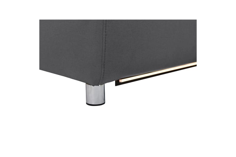 Hörnsoffa 3-sits Pareli Antracit, Sunday tyg, Höger manuell vilstol - Antracit, Sunday tyg, Höger manuell vilstol - Möbler - Vardagsrum - Soffor - Reclinersoffor & Biosoffor