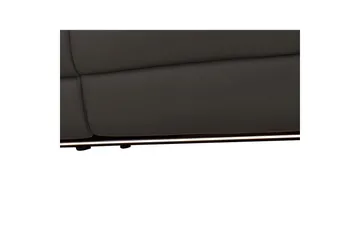 Hörnsoffa 3-sits Pareli Brun, Läder/PU, Vänster Manuell Fåtölj - Brun, Läder/PU, Vänster Manuell Fåtölj - Möbler - Vardagsrum - Soffor - Reclinersoffor & Biosoffor