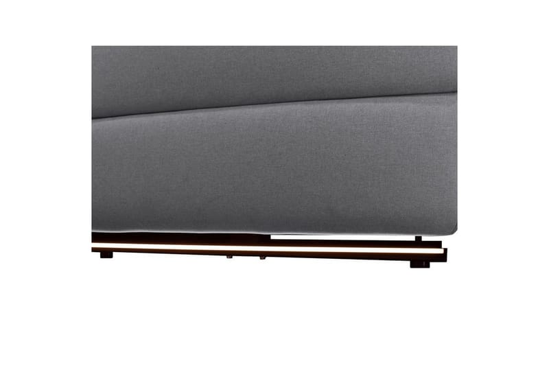 Hörnsoffa 3-sits Pareli Antracit, Sunday tyg, Vänster Manuell Fåtölj - Antracit, Sunday tyg, Vänster Manuell Fåtölj - Möbler - Vardagsrum - Soffor - Reclinersoffor & Biosoffor