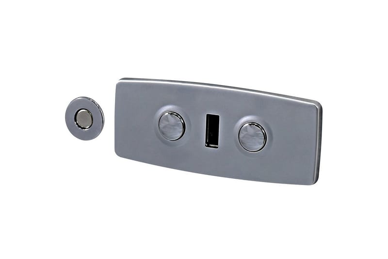 Hörnsoffa 3-sits Pareli Grå, Sand tyg, Vänster Elektrisk Fåtölj - Grå, Sand tyg, Vänster Elektrisk Fåtölj - Möbler - Vardagsrum - Soffor - Reclinersoffor & Biosoffor