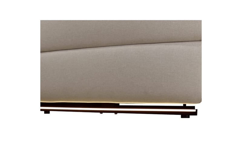 Hörnsoffa 3-sits Pareli Vit, Sunday tyg, Vänster Manuell Fåtölj - Vit, Sunday tyg, Vänster Manuell Fåtölj - Möbler - Vardagsrum - Soffor - Reclinersoffor & Biosoffor