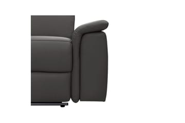 Hörnsoffa 3-sits Pareli Brun, PU, Vänster Elektrisk Fåtölj - Brun, PU, Vänster Elektrisk Fåtölj - Möbler - Vardagsrum - Soffor - Reclinersoffor & Biosoffor