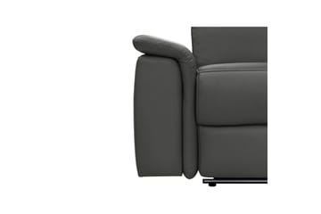 Hörnsoffa 3-sits Pareli Svart, PU, Höger elektrisk vilstol - Svart, PU, Höger elektrisk vilstol - Möbler - Vardagsrum - Soffor - Reclinersoffor & Biosoffor