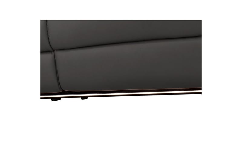 Hörnsoffa 3-sits Pareli Brun, PU, Vänster Elektrisk Fåtölj - Brun, PU, Vänster Elektrisk Fåtölj - Möbler - Vardagsrum - Soffor - Reclinersoffor & Biosoffor