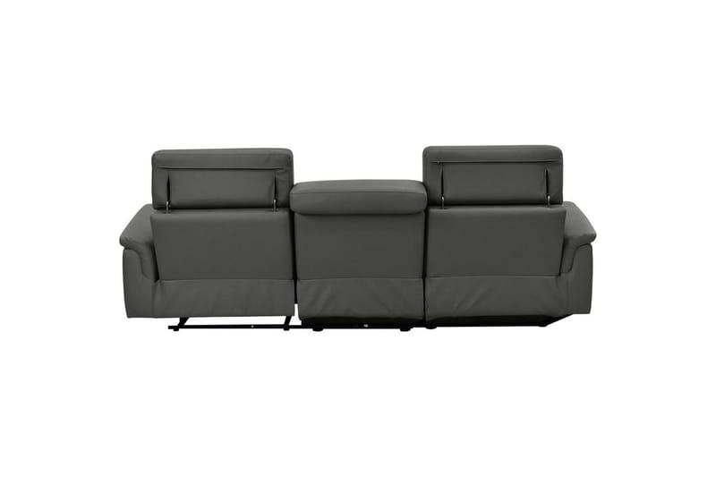 Hörnsoffa 3-sits Pareli Svart, PU, Vänster Elektrisk Fåtölj - Svart, PU, Vänster Elektrisk Fåtölj - Möbler - Vardagsrum - Soffor - Reclinersoffor & Biosoffor