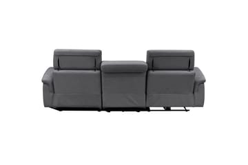 Hörnsoffa 3-sits Pareli Antracit, Sunday tyg, Höger elektrisk vilstol - Antracit, Sunday tyg, Höger elektrisk vilstol - Möbler - Vardagsrum - Soffor - Reclinersoffor & Biosoffor