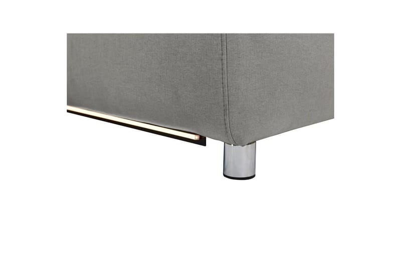 Hörnsoffa 3-sits Pareli Grå, Sunday tyg, Höger manuell vilstol - Grå, Sunday tyg, Höger manuell vilstol - Möbler - Vardagsrum - Soffor - Reclinersoffor & Biosoffor