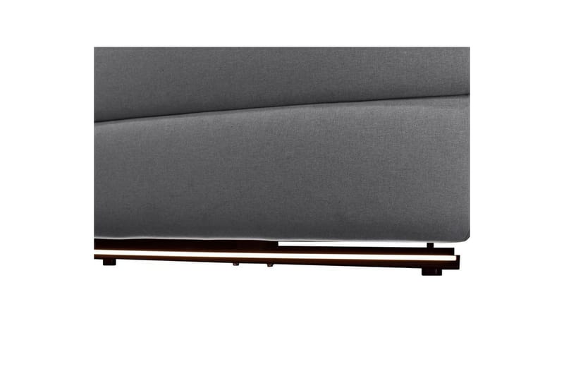 Hörnsoffa 3-sits Pareli Grå, Sand tyg, Vänster Elektrisk Fåtölj - Grå, Sand tyg, Vänster Elektrisk Fåtölj - Möbler - Vardagsrum - Soffor - Reclinersoffor & Biosoffor