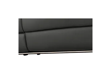 Hörnsoffa 3-sits Pareli Svart, PU, Vänster Elektrisk Fåtölj - Svart, PU, Vänster Elektrisk Fåtölj - Möbler - Vardagsrum - Soffor - Reclinersoffor & Biosoffor