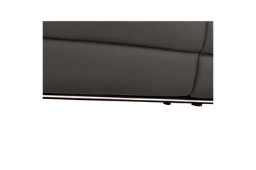 Hörnsoffa 3-sits Pareli Brun, PU, Höger elektrisk vilstol - Brun, PU, Höger elektrisk vilstol - Möbler - Vardagsrum - Soffor - Reclinersoffor & Biosoffor
