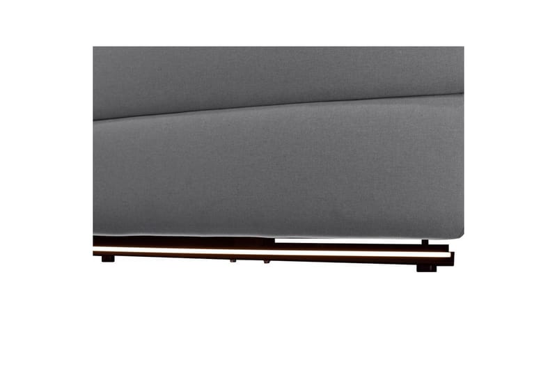 Hörnsoffa 3-sits Pareli Antracit, Sunday tyg, Höger manuell vilstol - Antracit, Sunday tyg, Höger manuell vilstol - Möbler - Vardagsrum - Soffor - Reclinersoffor & Biosoffor