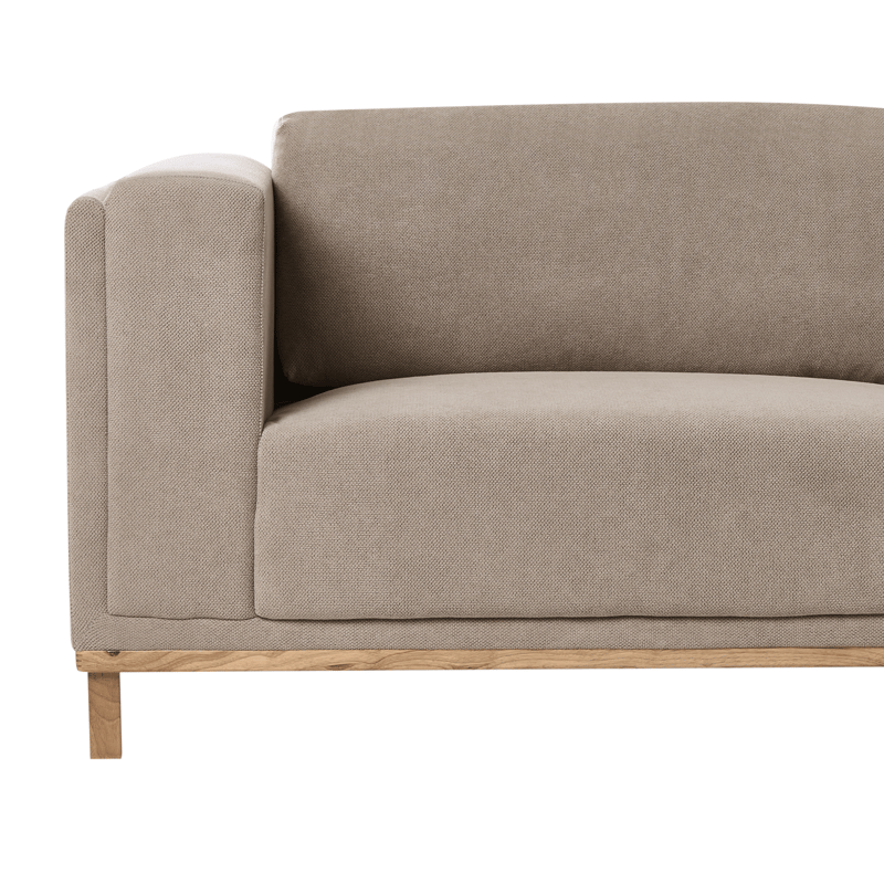 Hörnsoffa 5-sits Veng - Taupe - Möbler - Vardagsrum - Soffor - Divansoffa & schäslong