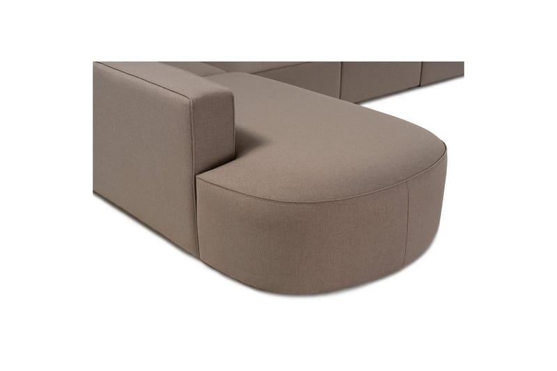 Hörnsoffa Abbas Ljusbrun - Ljusbrun - Möbler - Vardagsrum - Soffor - Hörnsoffor