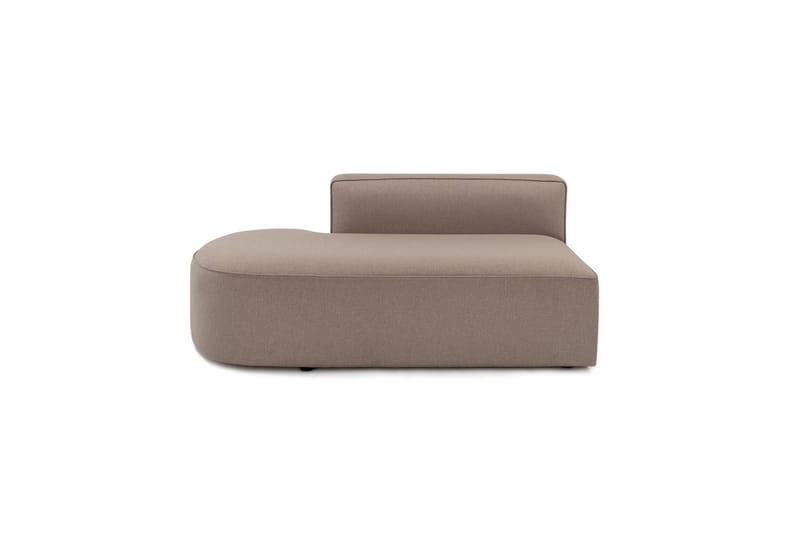 Hörnsoffa Abbas Ljusbrun - Ljusbrun - Möbler - Vardagsrum - Soffor - Hörnsoffor