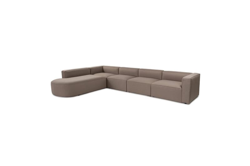 Hörnsoffa Abbas Ljusbrun - Ljusbrun - Möbler - Vardagsrum - Soffor - Hörnsoffor