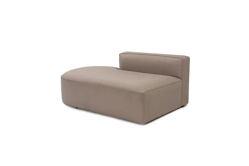 Hörnsoffa Abbas Ljusbrun - Ljusbrun - Möbler - Vardagsrum - Soffor - Hörnsoffor