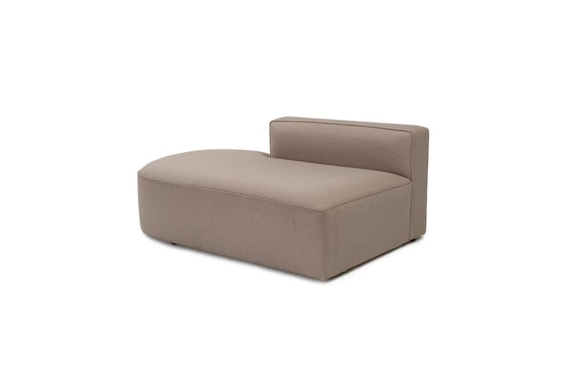 Hörnsoffa Abbas Ljusbrun - Ljusbrun - Möbler - Vardagsrum - Soffor - Hörnsoffor