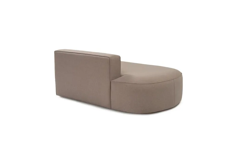 Hörnsoffa Abbas Ljusbrun - Ljusbrun - Möbler - Vardagsrum - Soffor - Hörnsoffor