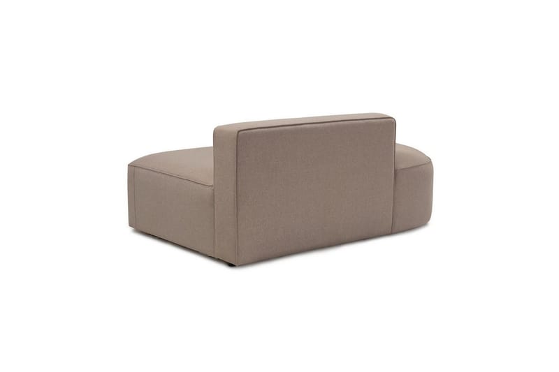 Hörnsoffa Abbas Ljusbrun - Ljusbrun - Möbler - Vardagsrum - Soffor - Hörnsoffor