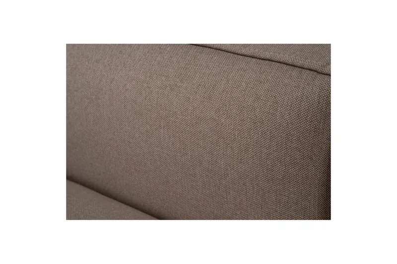 Hörnsoffa Abbas Ljusbrun - Ljusbrun - Möbler - Vardagsrum - Soffor - Hörnsoffor