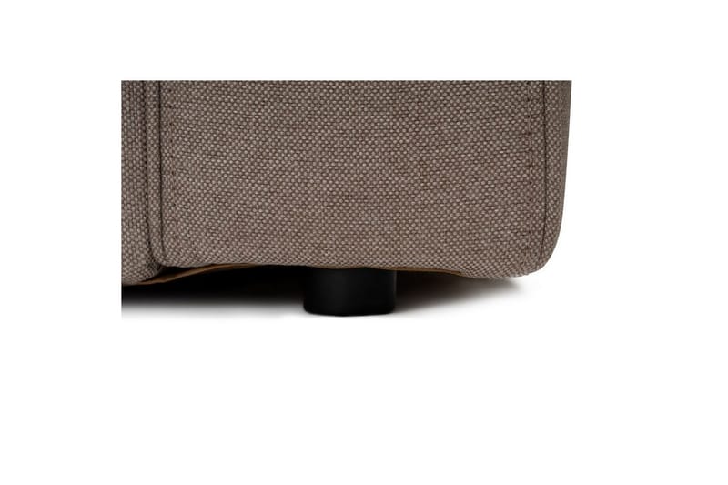 Hörnsoffa Abbas Ljusbrun - Ljusbrun - Möbler - Vardagsrum - Soffor - Hörnsoffor