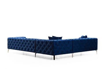 Beachport Hörnsoffa 6-sits - Blå - Möbler - Vardagsrum - Soffor - Hörnsoffor