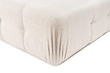 Belgin Bubblig Hörnsoffa 3-sits med utfällbara armstöd och ryggstöd - Ljusbrun - Möbler - Vardagsrum - Soffor - Modulsoffor - Komplett modulsoffa
