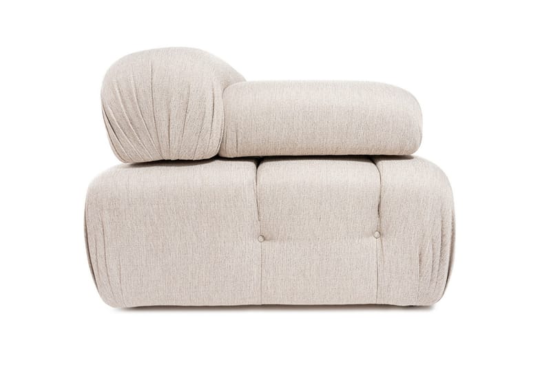 Belgin Bubblig Hörnsoffa 3-sits med utfällbara armstöd och ryggstöd - Möbler - Vardagsrum - Soffor - Divansoffa & schäslong