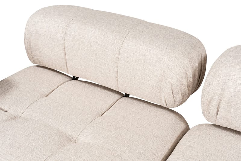Belgin Bubblig Hörnsoffa 3-sits med utfällbara armstöd och ryggstöd - Möbler - Vardagsrum - Soffor - Divansoffa & schäslong