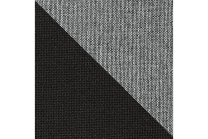 BRASEL Hörnsoffa 210x190x80 cm - Grå - Möbler - Vardagsrum - Soffor - Hörnsoffor