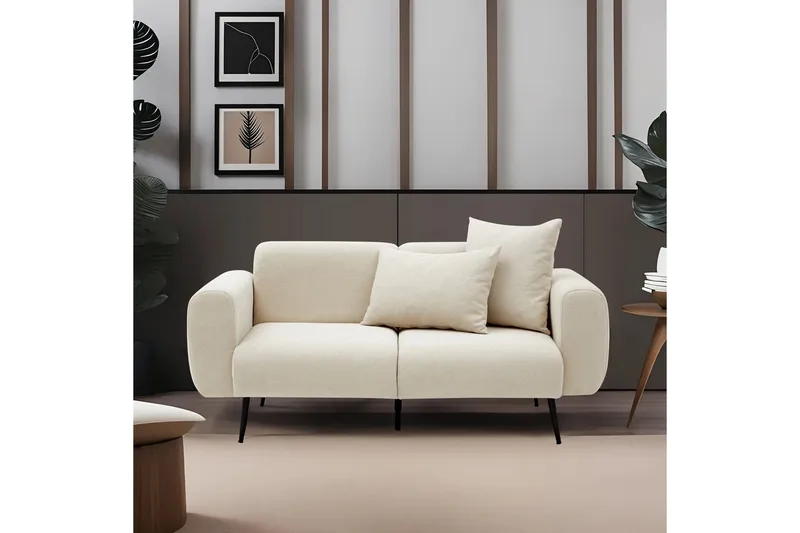 Caseira Hörnsoffa 2-sits, Ljusgrå