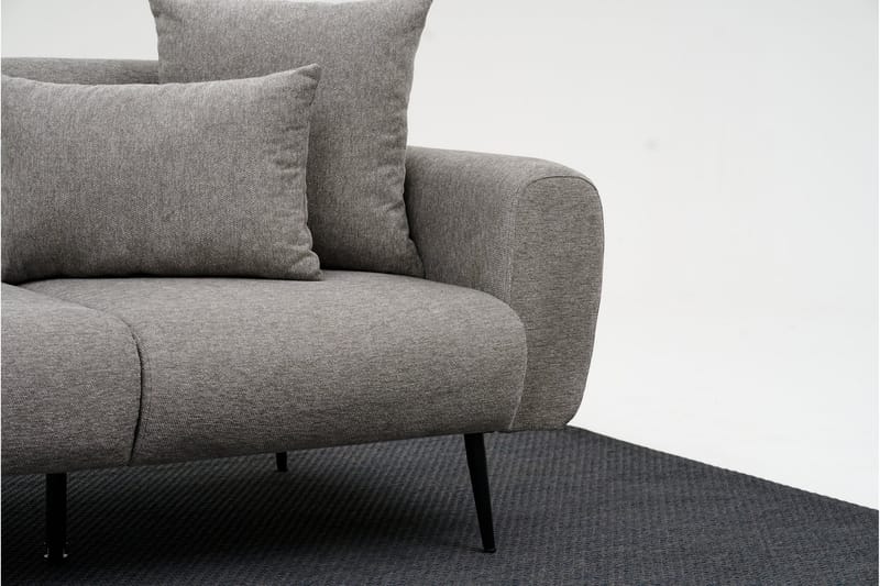 COMIDA Hörnsoffa 2-sits Cream - Möbler - Vardagsrum - Soffor - 4-sits soffor