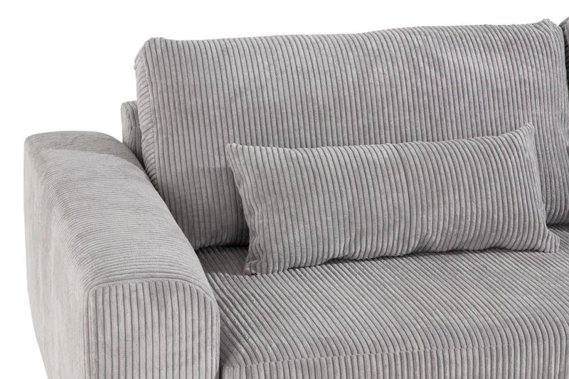 Copenhagen 6-sits L-formad Hörnsoffa i Manchester - Ljusgrå - Möbler - Vardagsrum - Soffor - Hörnsoffor