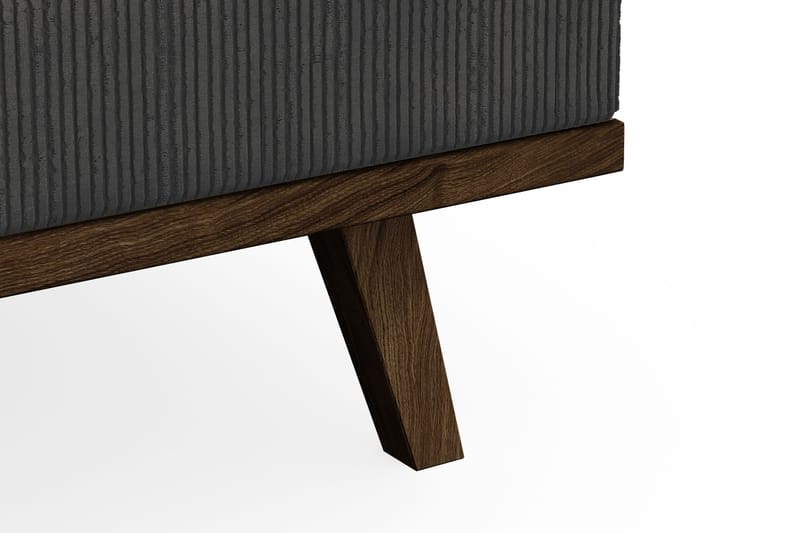 Copenhagen 6-sits L-formad Hörnsoffa i Manchester - Mörkgrå - Möbler - Vardagsrum - Soffor - Hörnsoffor