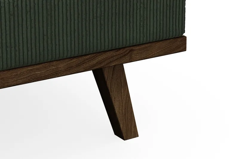 Copenhagen 6-sits L-formad Hörnsoffa i Manchester - Mörkgrön - Möbler - Vardagsrum - Soffor - Hörnsoffor