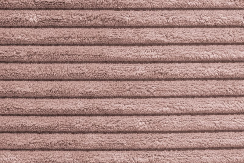 Copenhagen 6-sits L-formad Hörnsoffa i Manchester - Rosa - Möbler - Vardagsrum - Soffor - Hörnsoffor