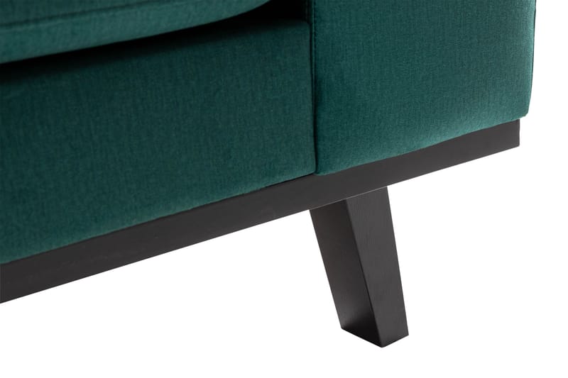 Copenhagen 6-sits L-formad Hörnsoffa i Sammet - Grön - Möbler - Vardagsrum - Soffor - Hörnsoffor