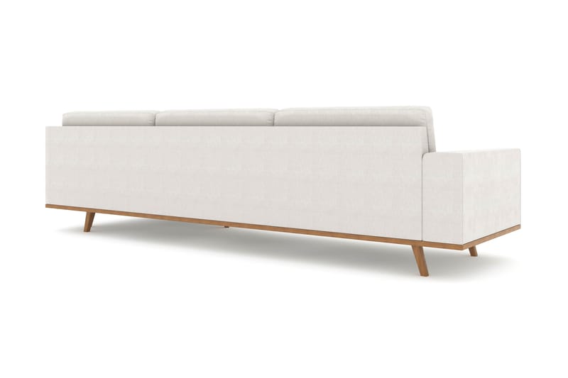 Copenhagen 6-sits L-formad Hörnsoffa i Tyg - Ljusgrå - Möbler - Vardagsrum - Soffor - Hörnsoffor