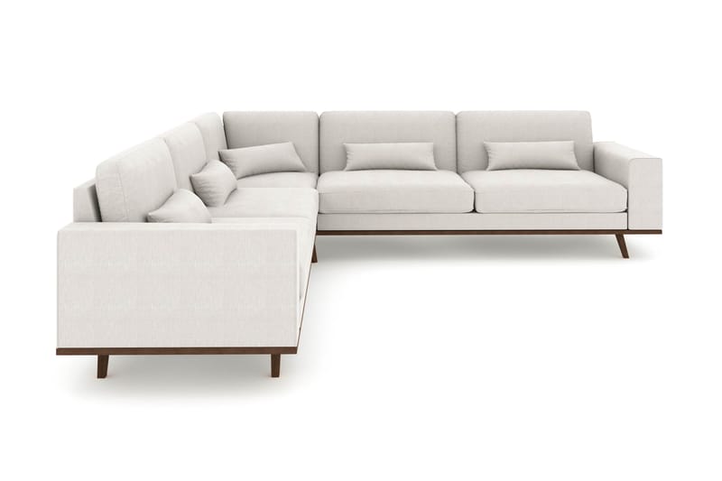 Copenhagen 6-sits L-formad Hörnsoffa i Tyg - Ljusgrå - Möbler - Vardagsrum - Soffor - Hörnsoffor