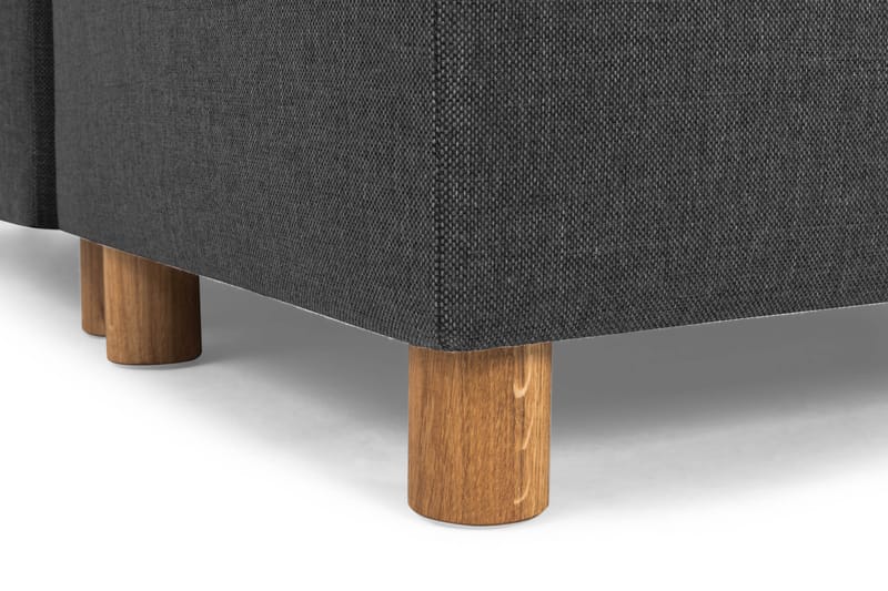 Crazy 5-sits Vändbar L-formad Large Hörnsoffa i Tyg - Antracit - Möbler - Vardagsrum - Soffor - Hörnsoffor