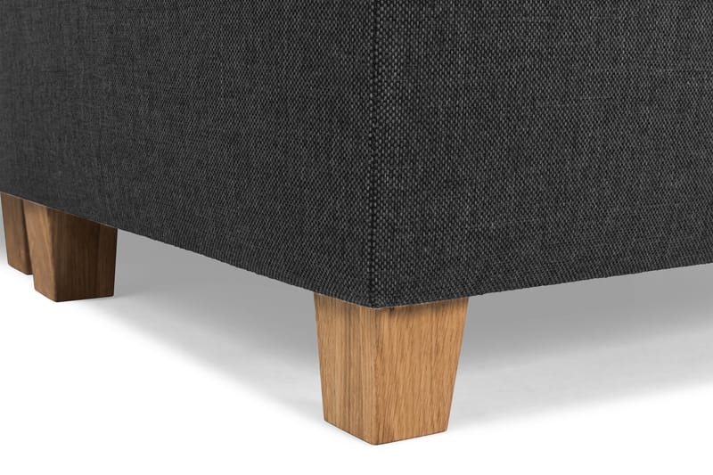 Crazy 5-sits Vändbar L-formad Large Hörnsoffa i Tyg - Antracit - Möbler - Vardagsrum - Soffor - Hörnsoffor