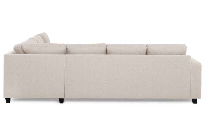 Crazy 5-sits Vändbar L-formad Large Hörnsoffa i Tyg - Beige - Möbler - Vardagsrum - Soffor - Hörnsoffor