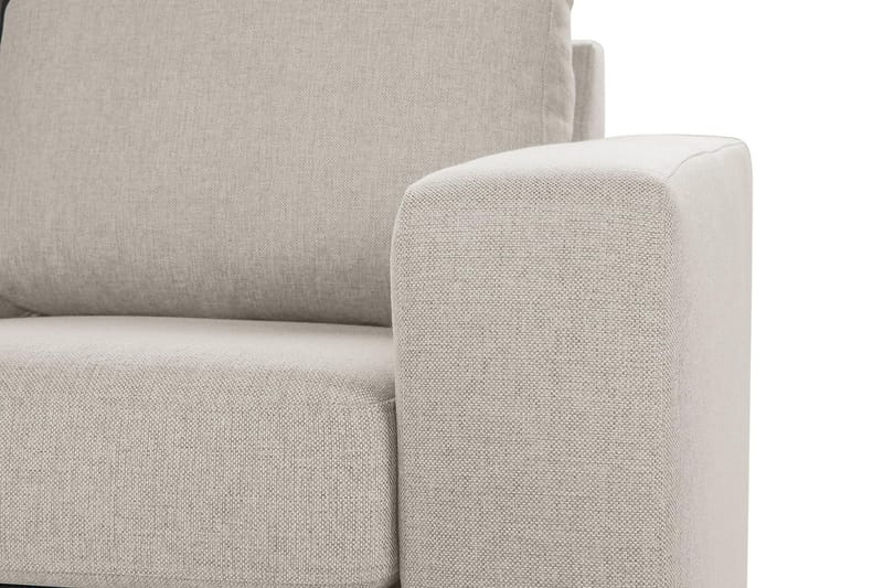 Crazy 5-sits Vändbar L-formad Large Hörnsoffa i Tyg - Beige - Möbler - Vardagsrum - Soffor - Hörnsoffor