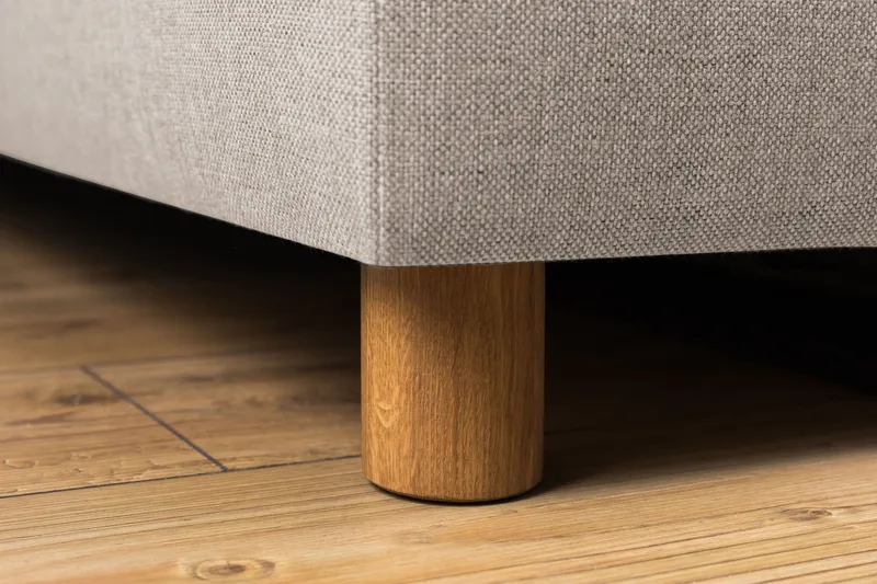 Crazy 5-sits Vändbar L-formad Large Hörnsoffa i Tyg - Beige - Möbler - Vardagsrum - Soffor - Hörnsoffor