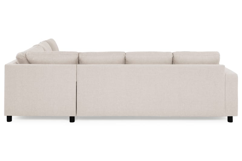 Crazy 5-sits Vändbar L-formad Large Hörnsoffa i Tyg - Beige - Möbler - Vardagsrum - Soffor - Hörnsoffor